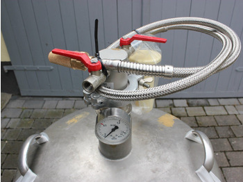 Storage tank Cryotherm liquid nitrogen tank with a capacity of 100 litres: picture 2
