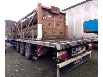 Semi-trailer SCHMITZ semi trailer for helium, hydrogen, oxygen, nitrogen, argon, methan, CNG: picture 4