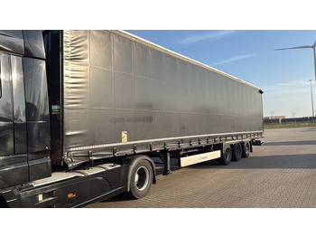 Curtainsider semi-trailer KRONE