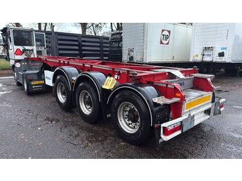 Container transporter/ Swap body semi-trailer VAN HOOL 20'