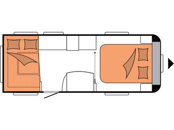 Caravan Hobby EXCELLENT EDITION 540 UFf: picture 2