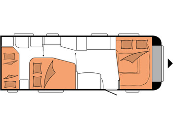 Caravan Hobby PRESTIGE 650 KFU: picture 2 Caravan Hobby PRESTIGE 650 KFU: picture 2