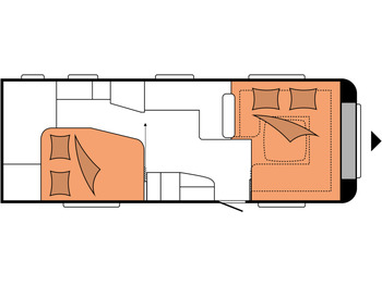 Caravan Hobby PRESTIGE 660 WFC: picture 2
