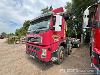 Hook lift truck VOLVO FM12