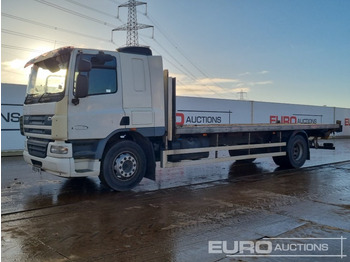 Dropside/ Flatbed truck DAF CF 65 250