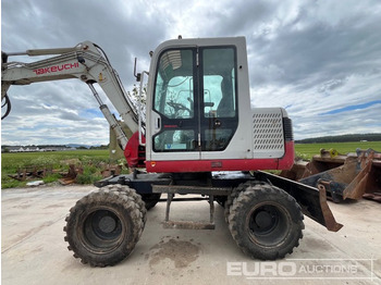 Wheel excavator TAKEUCHI TB175