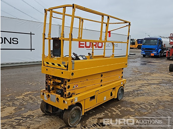 Aerial platform HAULOTTE Compact 10