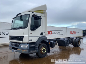 Cab chassis truck DAF LF 55 180