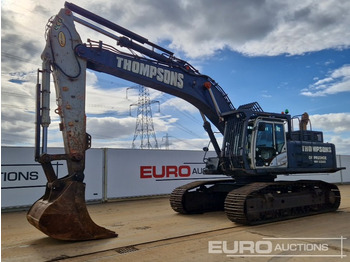 Crawler excavator HITACHI ZX470