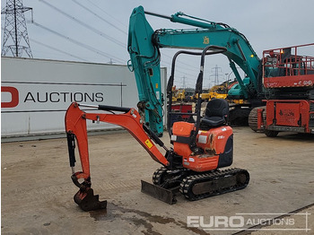 Mini excavator KUBOTA U10-3