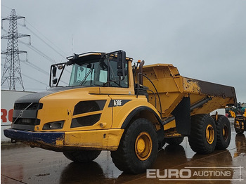 Articulated dumper VOLVO A30