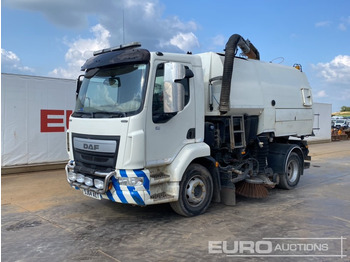 Road sweeper DAF LF 220