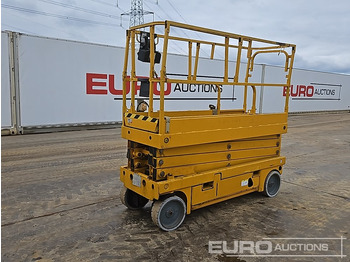 Aerial platform HAULOTTE Compact 10