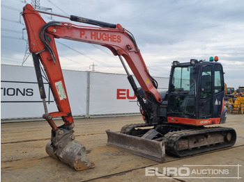 Mini excavator KUBOTA KX080