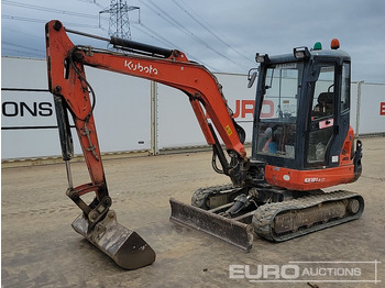 Mini excavator KUBOTA