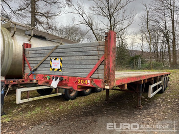 Dropside/ Flatbed semi-trailer SDC
