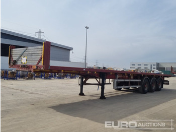 Dropside/ Flatbed semi-trailer SDC