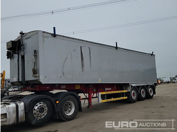 Tipper semi-trailer FRUEHAUF