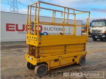 Aerial platform HAULOTTE Compact 10