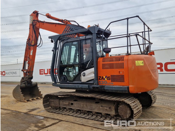 Crawler excavator 2015 Hitachi ZX130LCN-5B: picture 3