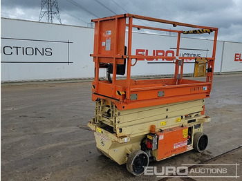 Aerial platform JLG