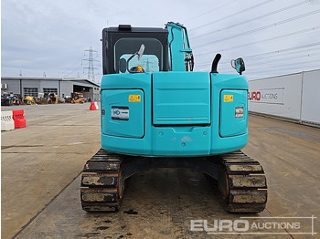 Mini excavator 2015 Kobelco SK75SR-3: picture 4