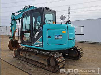 Mini excavator 2015 Kobelco SK75SR-3: picture 3