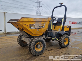 Mini dumper JCB