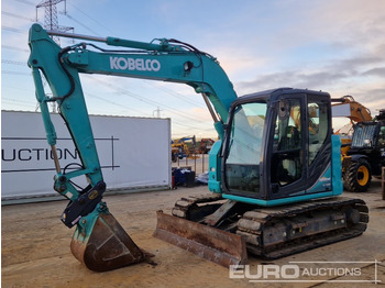 Mini excavator KOBELCO