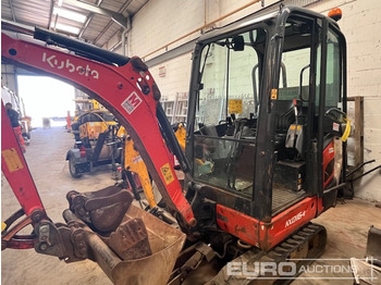 Mini excavator KUBOTA KX016-4