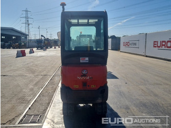 Mini excavator 2016 Kubota KX016-4: picture 4