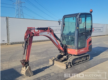 Mini excavator KUBOTA KX016-4