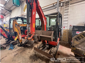 Mini excavator KUBOTA KX016-4