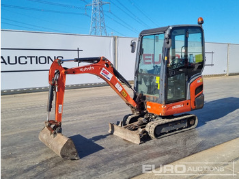 Mini excavator KUBOTA KX016-4