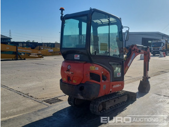 Mini excavator 2016 Kubota KX016-4: picture 5