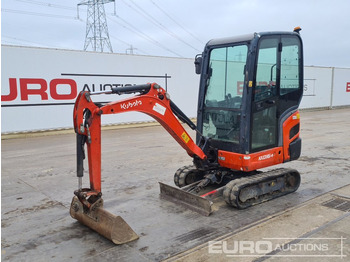 Mini excavator KUBOTA KX016-4