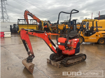 Mini excavator KUBOTA U10-3
