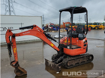 Mini excavator KUBOTA