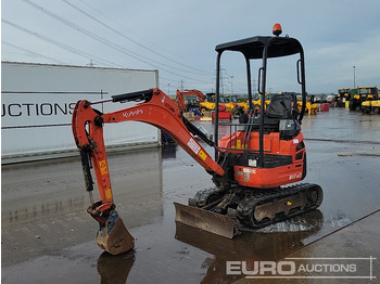 Mini excavator KUBOTA