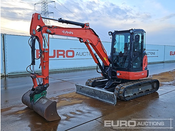 Mini excavator KUBOTA