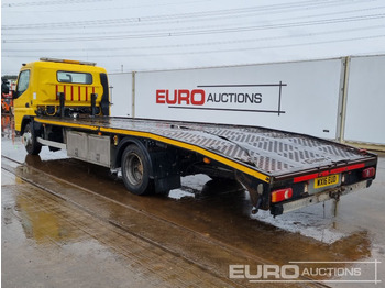 Dropside/ Flatbed truck for transportation of heavy machinery 2016 Mitsubishi Fuso 7C18: picture 3 Dropside/ Flatbed truck for transportation of heavy machinery 2016 Mitsubishi Fuso 7C18: picture 3