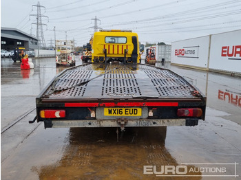 Dropside/ Flatbed truck for transportation of heavy machinery 2016 Mitsubishi Fuso 7C18: picture 4 Dropside/ Flatbed truck for transportation of heavy machinery 2016 Mitsubishi Fuso 7C18: picture 4