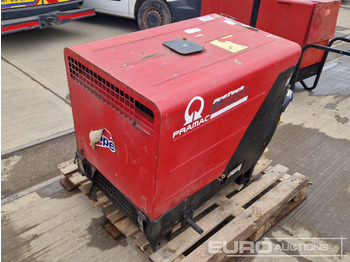Generator set PRAMAC