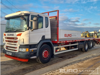 Dropside/ Flatbed truck SCANIA P 320