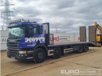 Dropside/ Flatbed truck SCANIA P
