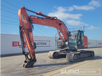 Crawler excavator HITACHI ZX225USLC-6