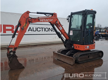 Mini excavator HITACHI ZX26U-5A