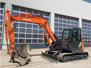 Mini excavator HITACHI ZX85USB-5A