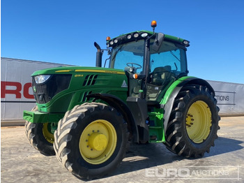Farm tractor JOHN DEERE 6135R