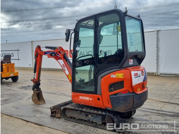 Mini excavator 2017 Kubota KX016-4: picture 3